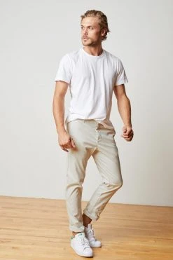 Velvet By Graham & Spencer SAMMI WOVEN TAILORED PANT