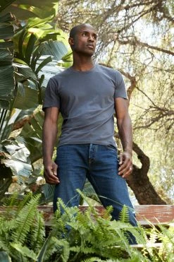 Velvet By Graham & Spencer HOWARD WHISPER CLASSIC CREW NECK TEE