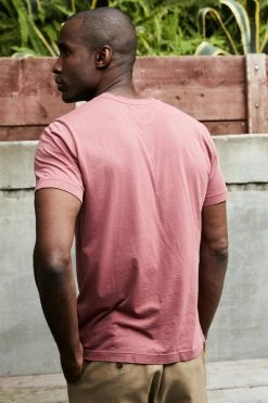 Velvet By Graham & Spencer HOWARD WHISPER CLASSIC CREW NECK TEE