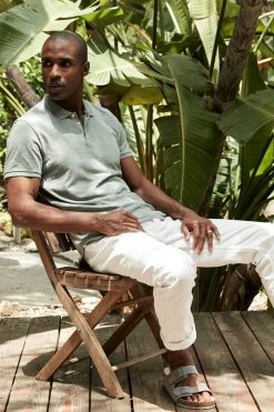 Velvet By Graham & Spencer Mens NIKO POLO