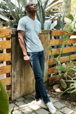 Velvet By Graham & Spencer SAMSEN WHISPER CLASSIC V-NECK TEE