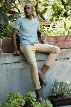 Velvet By Graham & Spencer SAMSEN WHISPER CLASSIC V-NECK TEE