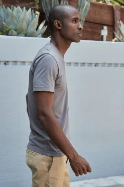 Velvet By Graham & Spencer SAMSEN WHISPER CLASSIC V-NECK TEE