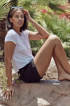 Velvet By Graham & Spencer TENLEY DRAWSTRING SHORT