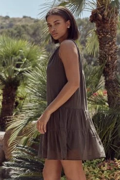 Velvet By Graham & Spencer DIEM TIERED TANK DRESS