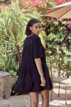 Velvet By Graham & Spencer Womens KILEY TIERED DRESS