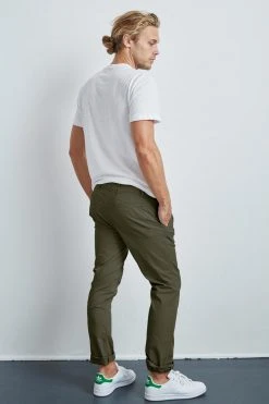 Velvet By Graham & Spencer SAMMI WOVEN TAILORED PANT