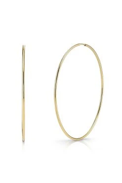 Velvet By Graham & Spencer XL DREAM HOOPS BY SLOAN