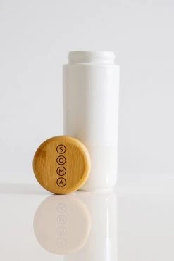 INSULATED CERAMIC MUG BY SOMA Womens