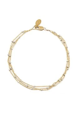 Phyllis+Rosie TRIPLE BRACELET BY PHYLLIS AND ROSIE