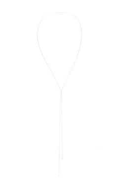 Velvet By Graham & Spencer Jewelry DROP LONG MICRO BOX CHAIN BY MARA CARRIZO SCALISE