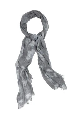 Velvet By Graham & Spencer Womens CHLOE TIE DYE SCARF