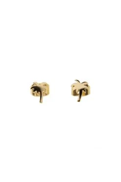 Velvet By Graham & Spencer PALM TREE STUDS By SEOUL LITTLE Jewelry
