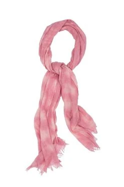 Velvet By Graham & Spencer Womens CHLOE TIE DYE SCARF