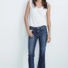 Velvet By Graham & Spencer TWIGGY HIGH RISE CROP JEAN