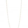 Velvet By Graham & Spencer Jewelry DOT CHAIN LONG NECKLACE By MARA CARRIZO SCALISE