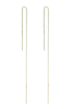 Phyllis+Rosie CURB THREADERS BY PHYLLIS AND ROSIE