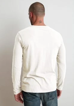 Velvet By Graham & Spencer ALVARO COTTON JERSEY HENLEY