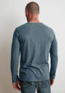 Velvet By Graham & Spencer ALVARO COTTON JERSEY HENLEY