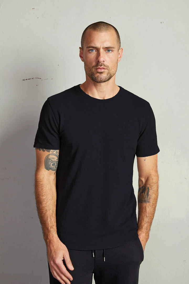 Velvet By Graham & Spencer Mens ANTON CREW NECK TEE 6 Velvet By Graham & Spencer Mens ANTON CREW NECK TEE