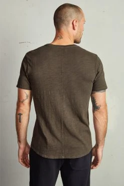 Velvet By Graham & Spencer Mens ANTON CREW NECK TEE 17 Velvet By Graham & Spencer Mens ANTON CREW NECK TEE
