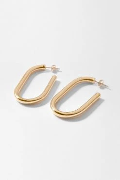 ATHENA HOOP EARRINGS BY THATCH Womens