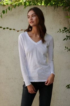 Velvet By Graham & Spencer BLAIRE ORIGINAL SLUB TEE