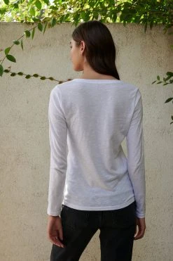 Velvet By Graham & Spencer BLAIRE ORIGINAL SLUB TEE