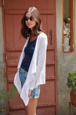 Velvet By Graham & Spencer Womens ALIZA RIBBED COTTON LAYERING TANK 33 Velvet By Graham & Spencer Womens ALIZA RIBBED COTTON LAYERING TANK