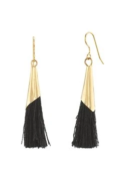 Velvet By Graham & Spencer Accessories CLASSIC TASSEL EARRINGS BY SLOAN