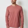 Velvet By Graham & Spencer Mens CHANCE CREW NECK TEE