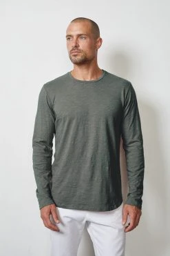 Velvet By Graham & Spencer Mens CHANCE CREW NECK TEE