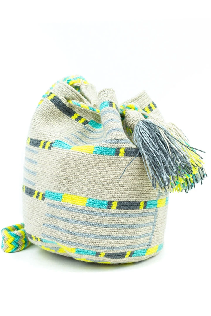 Guanabana Handmade WAYUU CROCHET CROSSBODY BAG BY GUANABANA 1 Guanabana Handmade WAYUU CROCHET CROSSBODY BAG BY GUANABANA