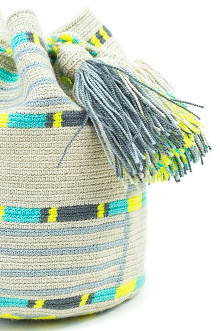 Guanabana Handmade WAYUU CROCHET CROSSBODY BAG BY GUANABANA 4 Guanabana Handmade WAYUU CROCHET CROSSBODY BAG BY GUANABANA