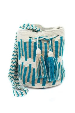 Guanabana Handmade WAYUU CROCHET CROSSBODY BAG BY GUANABANA 12 Guanabana Handmade WAYUU CROCHET CROSSBODY BAG BY GUANABANA
