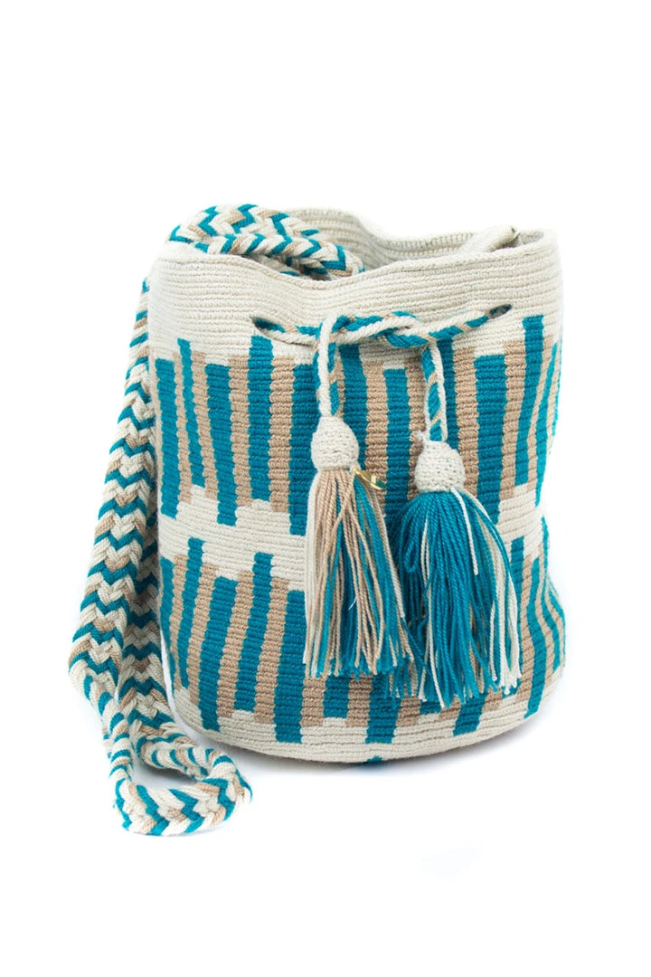 Guanabana Handmade WAYUU CROCHET CROSSBODY BAG BY GUANABANA 5 Guanabana Handmade WAYUU CROCHET CROSSBODY BAG BY GUANABANA