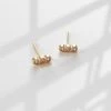 ILER STUD EARRINGS BY THATCH Womens