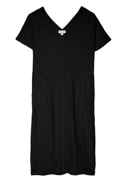 Velvet By Graham & Spencer YANA LINEN CAFTAN DRESS