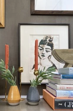 Jenny Graham Home Womens CERAMIC BUD VASE