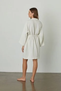 Jenny Graham Home MINI COTTON GAUZE ROBE