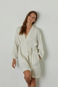 Jenny Graham Home MINI COTTON GAUZE ROBE