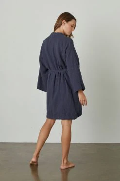 Jenny Graham Home MINI COTTON GAUZE ROBE