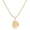 Phyllis+Rosie LOCKET NECKLACE BY PHYLLIS AND ROSIE Womens