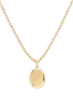 Phyllis+Rosie LOCKET NECKLACE BY PHYLLIS AND ROSIE Womens