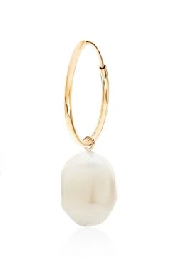 Phyllis+Rosie PEARLY HOOPS BY PHYLLIS AND ROSIE Womens