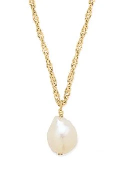 Phyllis+Rosie Womens PEARLY NECKLACE BY PHYLLIS AND ROSIE