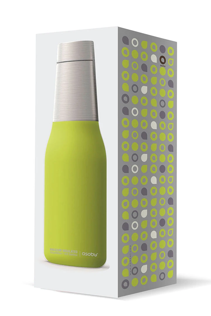 OASIS WATER BOTTLE BY ASOBU 2 OASIS WATER BOTTLE BY ASOBU