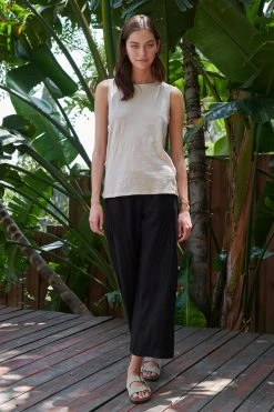 Velvet By Graham & Spencer TAURUS COTTON SLUB TANK