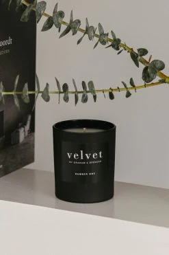 Velvet By Graham & Spencer NUMBER ONE CANDLE BY VELVET BY GRAHAM AND SPENCER Womens