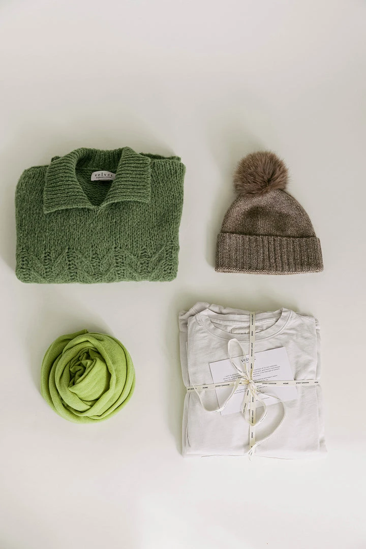 Velvet By Graham & Spencer Womens MEL CASHMERE SCARF 18 Velvet By Graham & Spencer Womens MEL CASHMERE SCARF